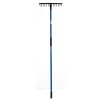 hrábě 14z, d.35cm kov. S NÁSADOU sklolaminát 140cm