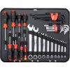 Sada nářadí s Gola sadou 1/2" a 1/4", 143 ks - V2542