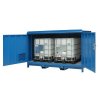 vyr 24226087 2 ocelovy regal na sudy a IBC kontejnery uzavreny