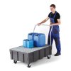 vyrp11 24574659 2 polyetylenova plastova zachytna vana PE pojizdna s rostem