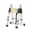 10374 1 igotrend teleskopicke stafle 7 plus 7 stupnu nosn 150kg hlinik 1 2mm delka pri rozlozeni az 440 cm