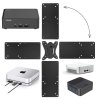 vyrp12 1121Adapter na mini MAC mini PC NUC Fiber Mounts M7C21