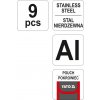 Multifunkční nůž 9 funkcí 160 mm