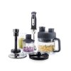 Set G21 mixér VitalStick Pro 1000 W s Food Processorem, Black