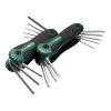 sada TORX + imbus TORX T9-T40, Hex 2-8mm, 2x8díl. STALCO