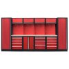 Kvalitní PROFI RED dílenský nábytek 3920 x 495 x 2000 mm - RTGS1300AA