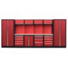 Kvalitní PROFI RED dílenský nábytek - 4535 x 2000 x 495 mm - RTGS1300AE