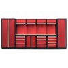 Kvalitní PROFI RED dílenský nábytek 4235 x 495 x 2000 mm - RTGS1300A5