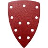 výsek brusný 100x150x150mm zr.100 SZ, 11 otvorů (5ks)