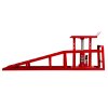 Nájezdové rampy s hydraulickým zvedákem, pár - 2 t - AH019333