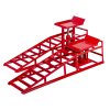 Nájezdové rampy s hydraulickým zvedákem, pár - 2 t - AH019333
