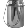 konvice na mléko 1,7l nerez