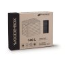 Zahradní box Prosperplast WOODEBOX hnědý 140L