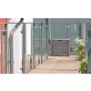 Zahradní box Prosperplast WOODEBOX hnědý 140L