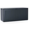 Zahradní box Prosperplast BOARDEBOX antracit 280L