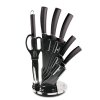 Sada nožů Berlingerhaus ve stojanu 8 ks Carbon PRO Line BH-2685