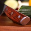 Nůž Dellinger Gyuto / Chef Kiritsuke 8,5" (215mm) Rose-Wood Damascus
