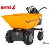 Minidumper Lumag MD500EPRO-H HYDRAULICKÉ VYKLÁPĚNÍ  Elektrický minidumper s hydraulickým vyklápěním