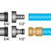 čerpadlo na vrtačku pro 1/2" hadici, čerp. výkon až 18l/min, otáčky max. 3000/min