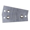 Scheppach Oboustranné nože 100 x 40 x 4 mm ( 2 kusy )