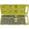 hroty IMBUS-TORX-XZN, sada 40ks, pro ráčny 3/8', 1/2', CrV