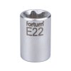 hlavice nástrčná vnitřní TORX 1/2", E 22, L 38mm