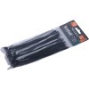 pásky stahovací na kabely černé, 150x2,5mm, 100ks, nylon PA66