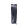 pásky stahovací na kabely černé, 300x4,8mm, 100ks, nylon PA66
