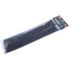 pásky stahovací na kabely černé, 380x7,6mm, 50ks, nylon PA66