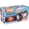svítilna 350lm, Cree XPG2 LED, 360° osvětlení, USB nabíjení s powerbankou, CREE XPG2 R5 LED + 40x LED