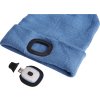 cepice s celovkou 4x45lm usb nabijeni modra univerzalni velikost 73 acryl a 27 polyester img 43191 d2 fd 11