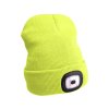cepice s celovkou 4x45lm usb nabijeni fluorescentni zluta univerzalni velikost 73 acryl a 27 polyester img 43194 fd 99