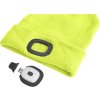 cepice s celovkou 4x45lm usb nabijeni fluorescentni zluta univerzalni velikost 73 acryl a 27 polyester img 43194 d2 fd 11