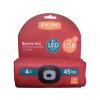cepice s celovkou 4x45lm usb nabijeni cervena univerzalni velikost 73 acryl a 27 polyester img 43198 o fd 11