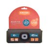 cepice s celovkou 4x45lm usb nabijeni fluorescentni oranzova khaki zelena oboustranna univerzalni velikost 100 acryl img 43460 o fd 11