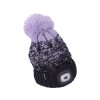 cepice s celovkou 4x45lm usb nabijeni tmave modra fialova s bambuli univerzalni velikost 100 acryl img 43466 fd 99