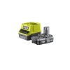 Sada 18 V lithium iontové baterie 1,3 Ah a nabíječky Ryobi RC18120-113