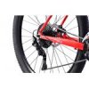 Horské jízdní kolo Capriolo MTB AL-PHA 9,5 29"/17" červené