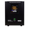 Napěťový měnič MHPower MPU-1200-12 12V/230V, 1200W, funkce UPS, čistý sinus