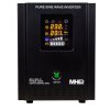 Napěťový měnič MHPower MPU-1600-12 12V/230V, 1600W, funkce UPS, čistý sinus