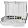 Switch Mikrotik netPower 16P CRS318-16P-2S+OUT 1x GLAN, 5x SFP, 4x SFP+, ROS 5, venkovní