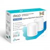 WiFi router TP-Link Deco X50(2-pack) AX3000, WiFi 6, 3x GLAN, / 574Mbps 2,4GHz/ 2402Mbps 5GHz