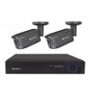 Kamerový set Securia Pro NVR2CHV5S-B IP, 5Mpx, 2 kamery, PoE NVR, černá