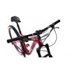 Celoodpružené jízdní kolo Capriolo MTB FS ALL-MO 9.7 DEEP RED