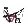 Celoodpružené jízdní kolo Capriolo MTB FS ALL-MO 9.7 DEEP RED