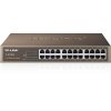 Switch TP-Link TL-SF1024D switch 24x Lan, 13" rack, kov