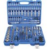 Gola sada, 1/4", 3/8", 1/2", Super-lock, 192 ks - B2292