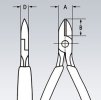 Boční štípací kleště 125 mm - 7612125