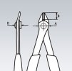 Boční štípací kleště Electronic Super Knips ® 125 mm - 7813125