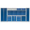 Kvalitní PROFI BLUE dílenský nábytek 4235 x 495 x 2000 mm - MTGS1300A44